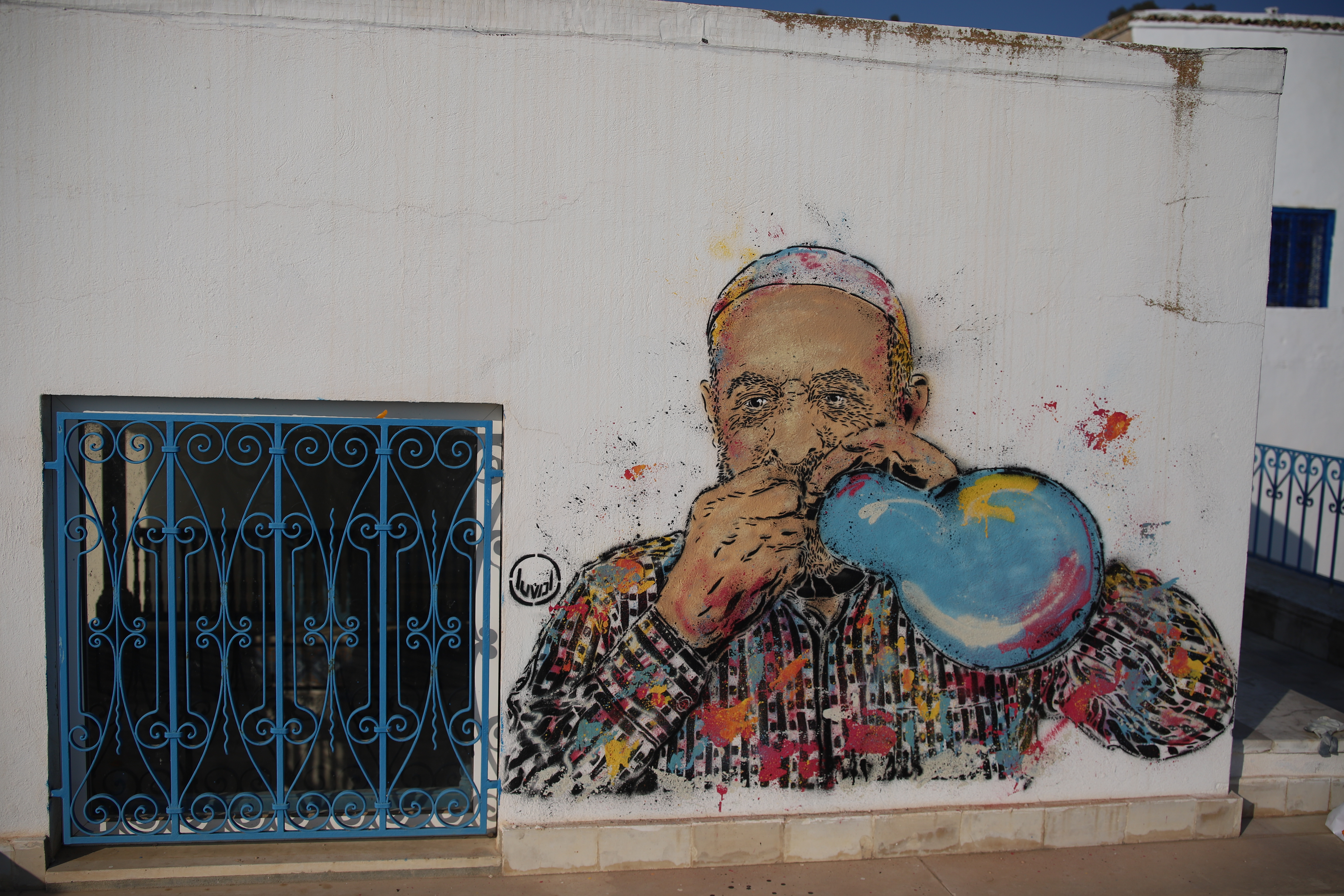 Palestinian man